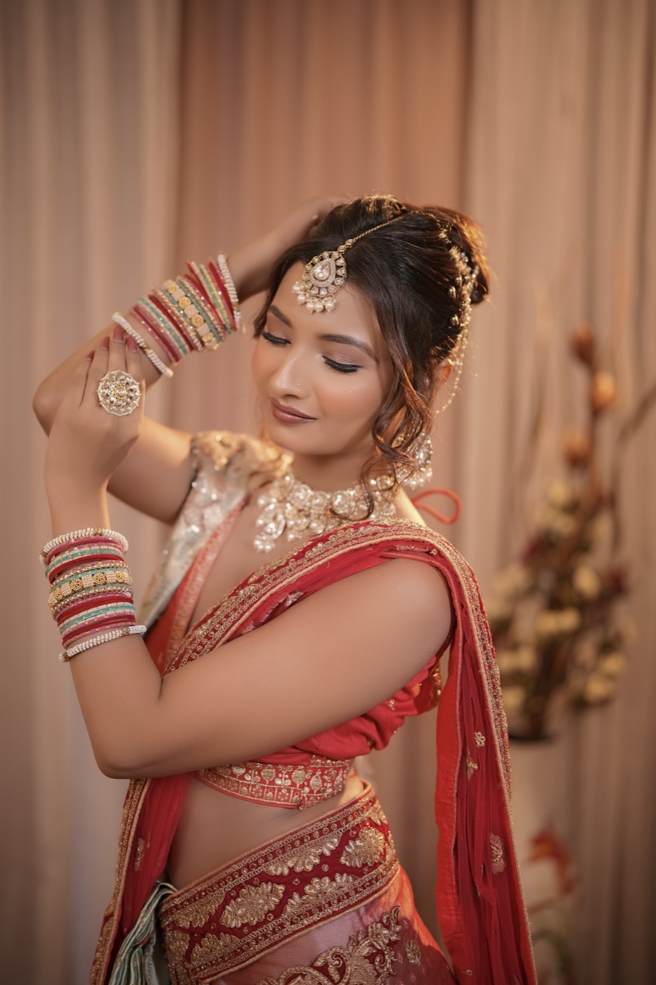 HD bridal makeup