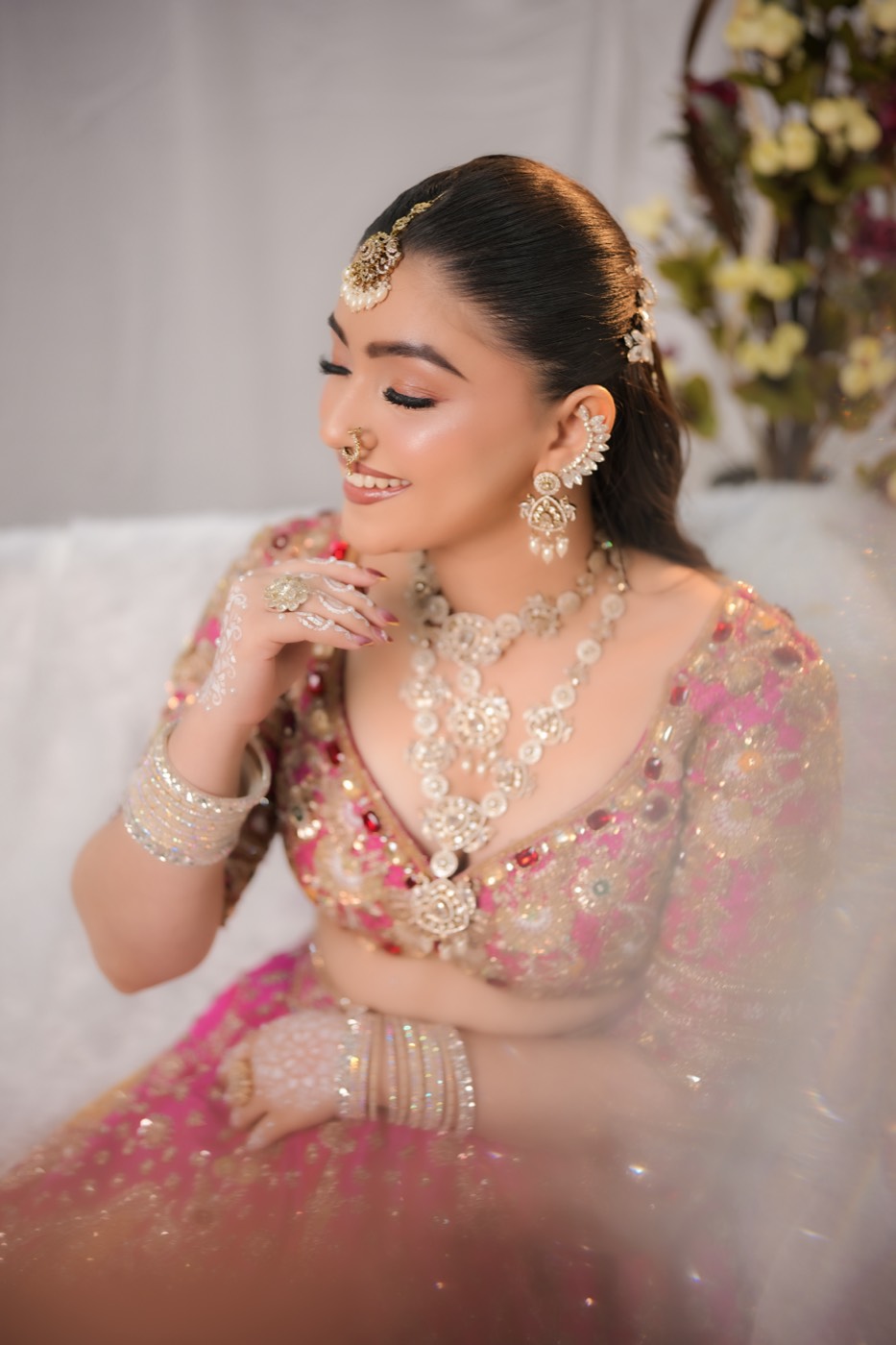 Engagement makeup