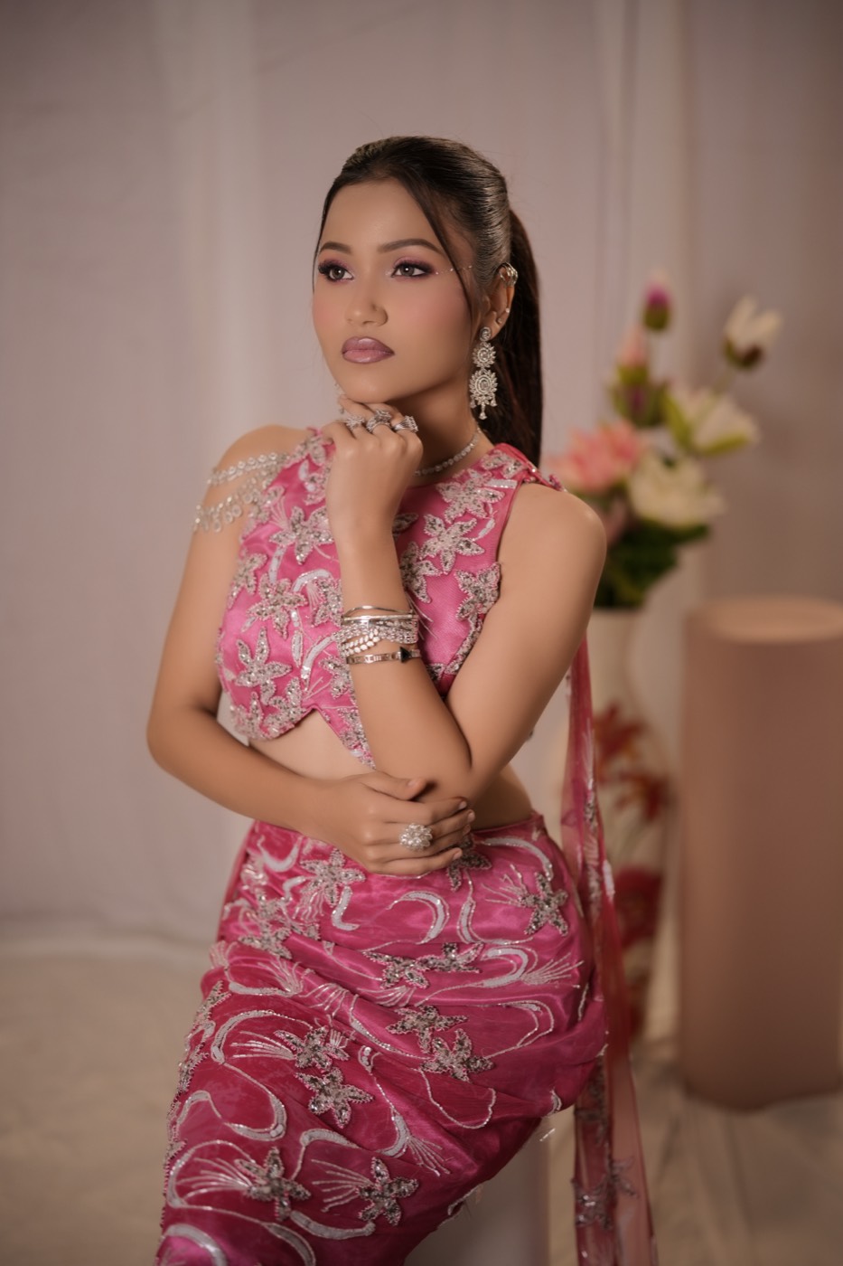 Reception makeup
