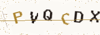 Security code image